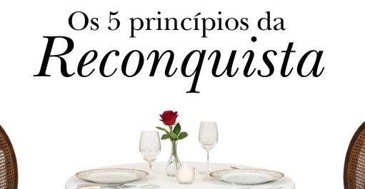 EBOOK - Os 5 princípios da RECONQUISTA